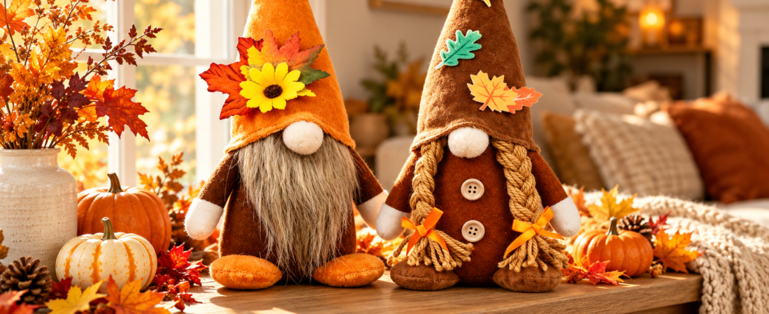 Herbstdeko in Erdtönen: gemütliche Ideen fürs Wohnzimmer